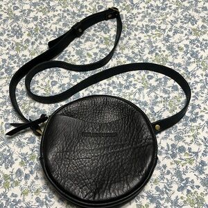 Portland Leather SMALL Circle Crossbody